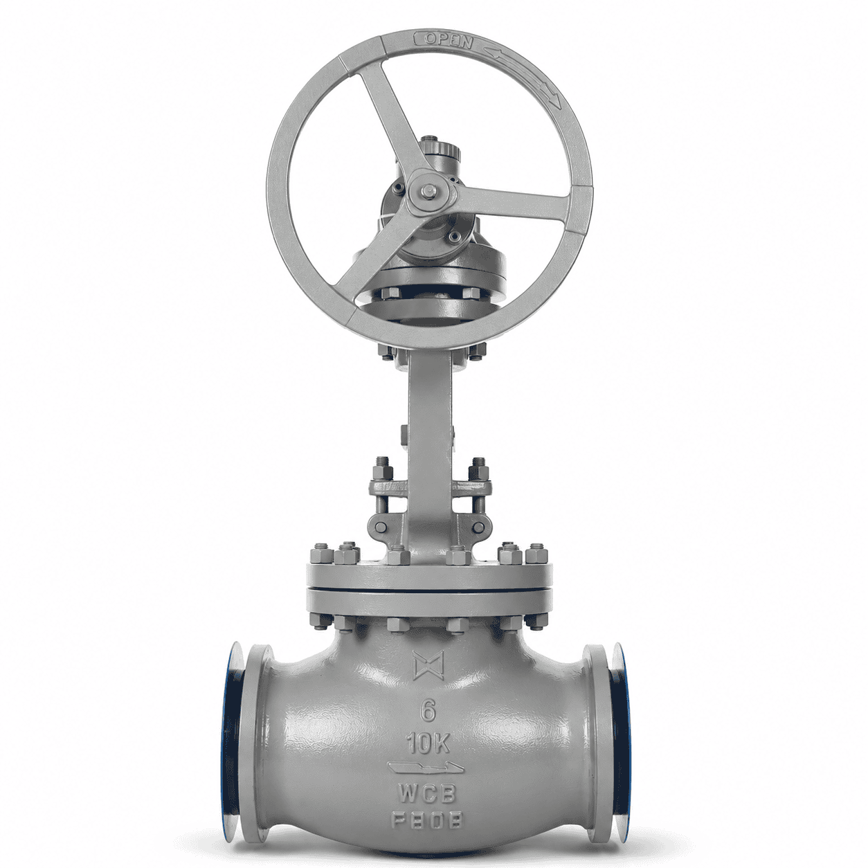 WEISSMILLER 10K Butt Weld Globe Valve